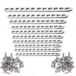 Veterinary 3.5mm LCP Small Fragment Plate 25pcs &amp; 3.5mm LCP Screw 100pcs