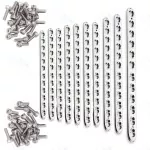 Veterinary 3.5mm LCP Small Fragment Plate 25pcs & 3.5mm LCP Screw 100pcs