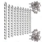 Veterinary 3.5mm LCP Small Fragment Plate 25pcs & 3.5mm LCP Screw 100pcs