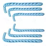 Veterinary LCP Anterolateral Distal Tibia Plates 3.5mm Set of 8pcs(L4/R4) SS