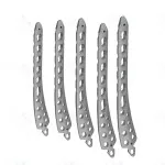 Veterinary Medial Distal Tibia Plates 3.5mm Set of 8pcs SS