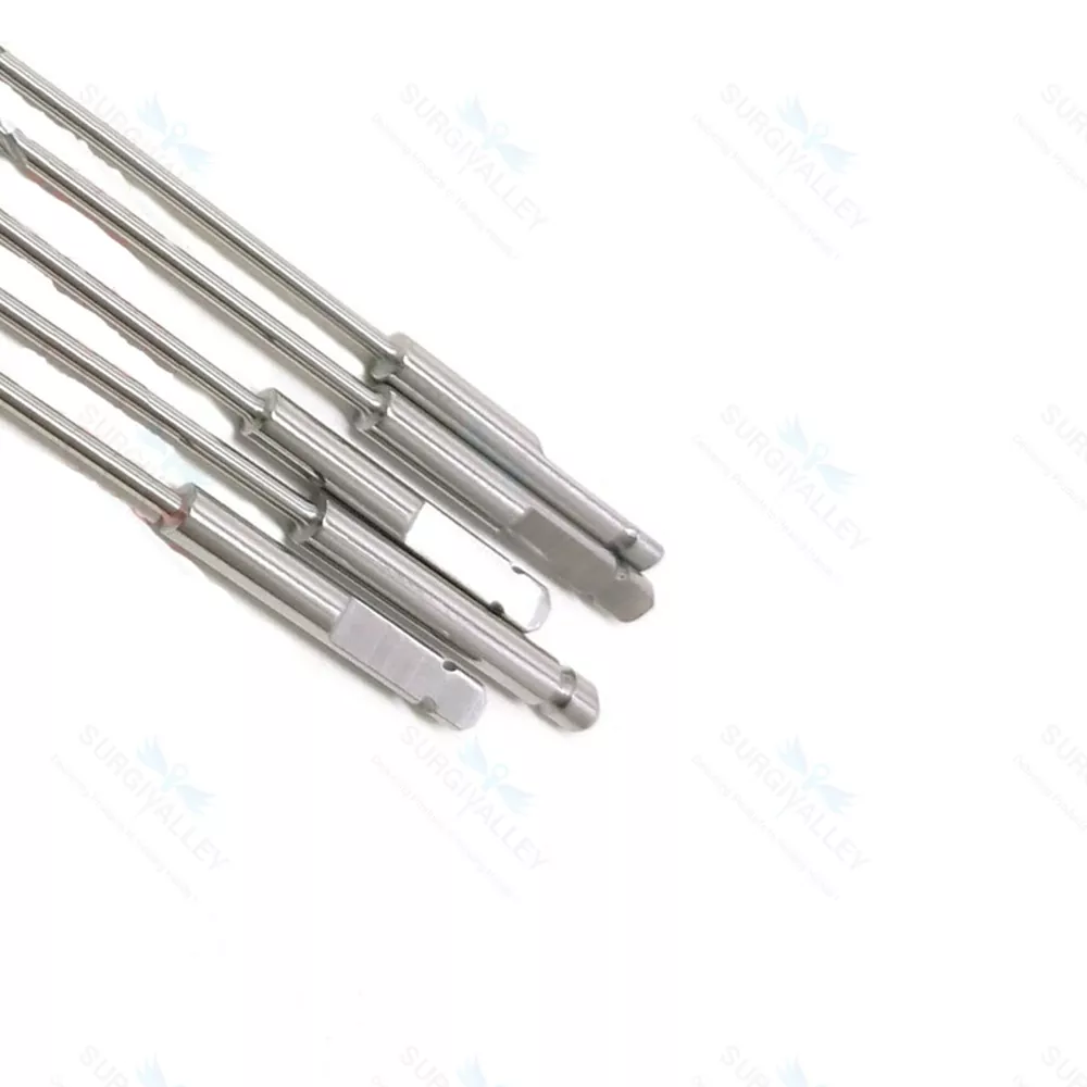 Veterinary Q.C. Drill Bit 2.0mm x 100mm Surgical Instruments (Lot of 5 pcs) SS