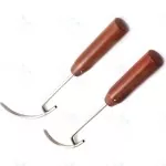 Wire Passer 45mm and 70mm Fiber Handle Set of 2 Pcs Orthopedic Instruments