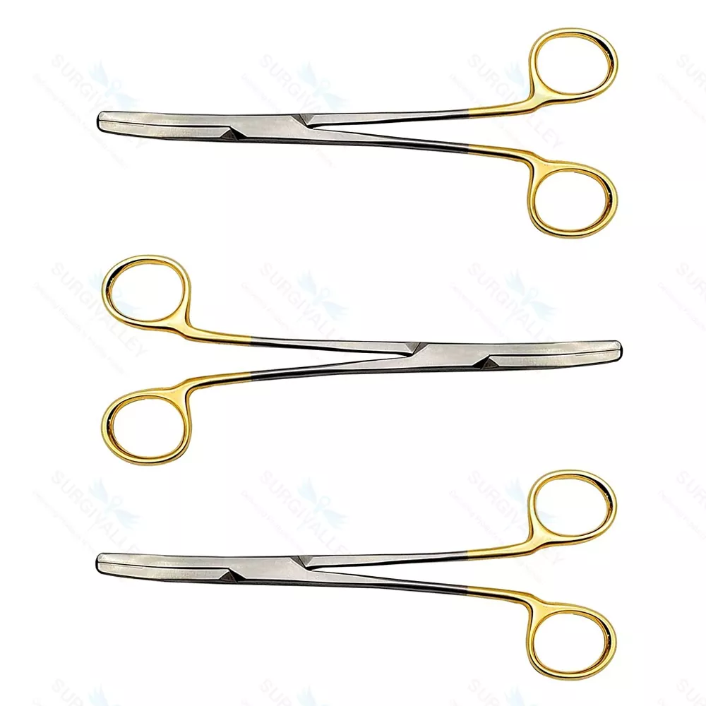 T/C Wynman Crown Gripper Dental Forceps 7" With Tungsten Carbide Inserts 3 Pcs