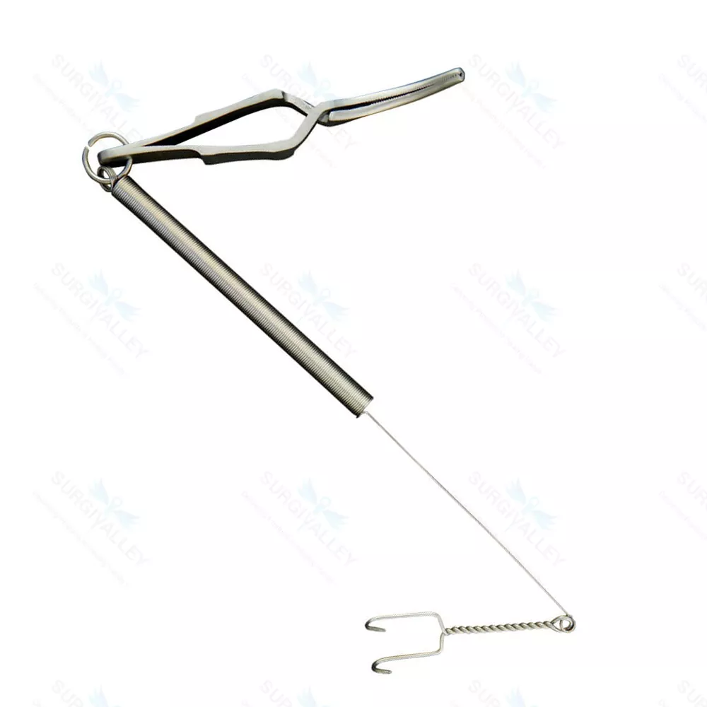 Yasargil Retractor Plastic Surgery &Orthopaedic Instruments Yasargil Spring Hook