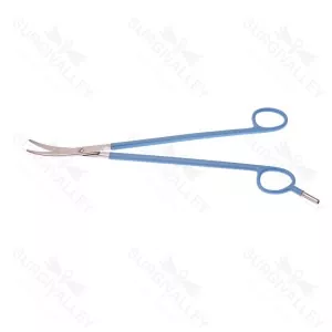 Turner Warwick Diathermy Scissors Curved – surgivalley (SV-10-3097)