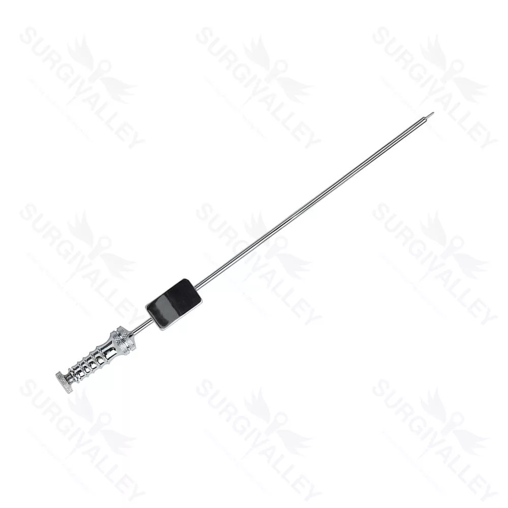 Adson Frazier Suction Tube Thumb Control & Stilette Surgical Instruments