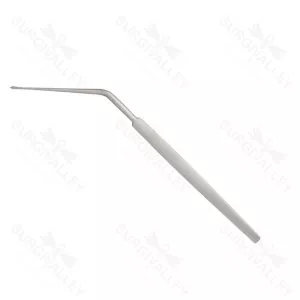 Agnew Politzer Myringotome 60 Degree Angled Shaft, Overall Length 190mm – surgivalley (SV-10-2531)