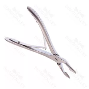 Alexander Bone Rongeur 140mm Bayonet Shaped General Surgery Surgical Instruments – surgivalley (SV-10-2532)