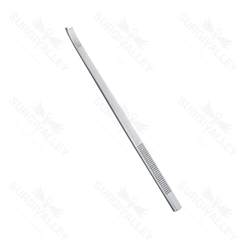 Anderson Neivert Osteotome 4mm Cutting Edge Curved 205mm Left Single Guard Ent Instruments