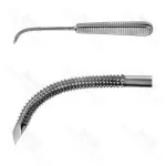 Antrum Rasp Large 5mm Diameter Sharp Trocar Tip 195mm Ent Instrument