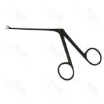 Beale Aural Forceps Triangular Jaws Extra Fine Black 150mm Ent Instruments