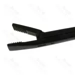 Beale Aural Forceps Triangular Jaws Extra Fine Black 150mm Ent Instruments