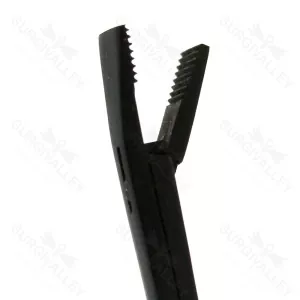 Beale Aural Forceps Triangular Jaws Extra Fine Black 150mm Ent Instruments – surgivalley (SV-10-2549)