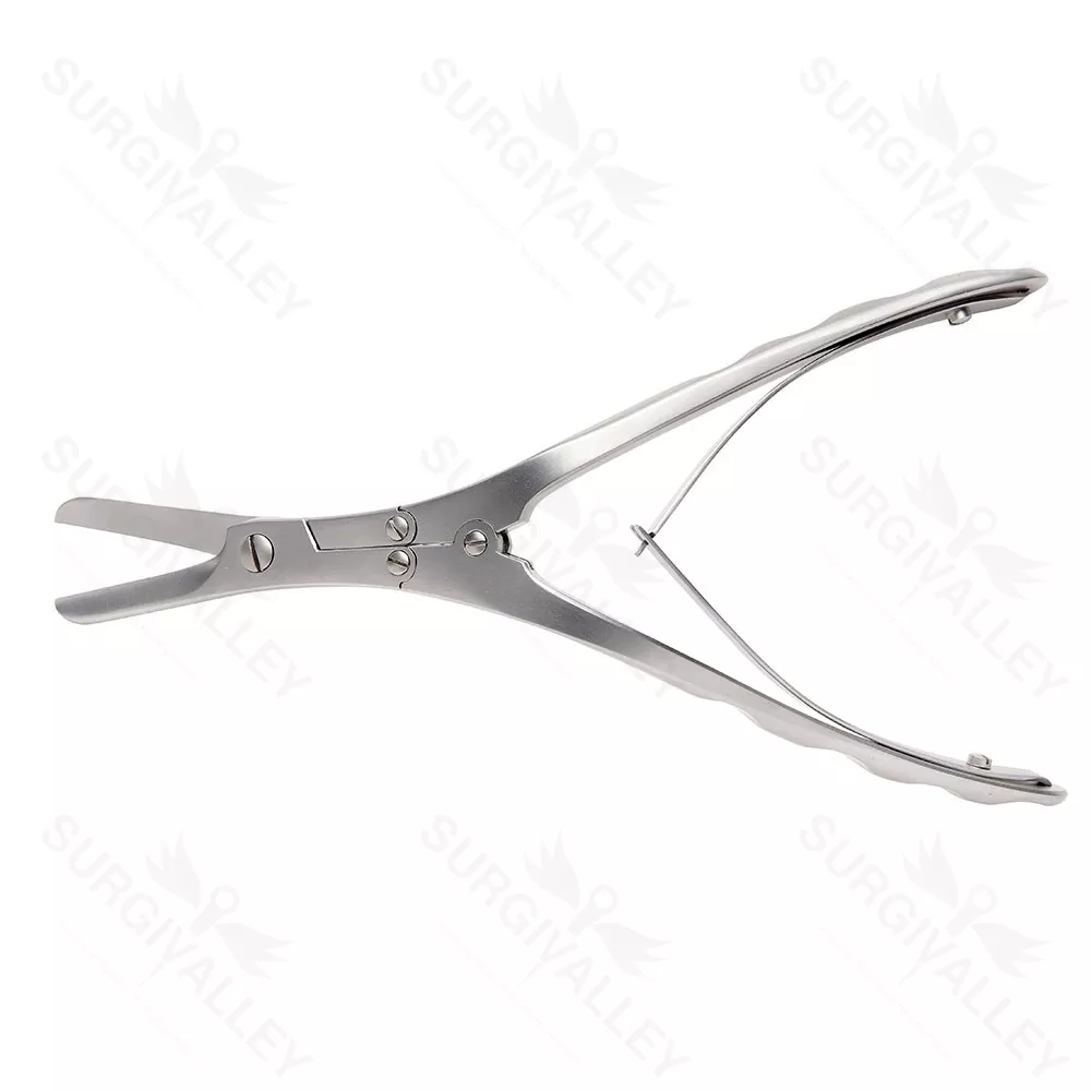 Caplan Septum Scissors Compound Action Serrated Blades Overall Length 190mm