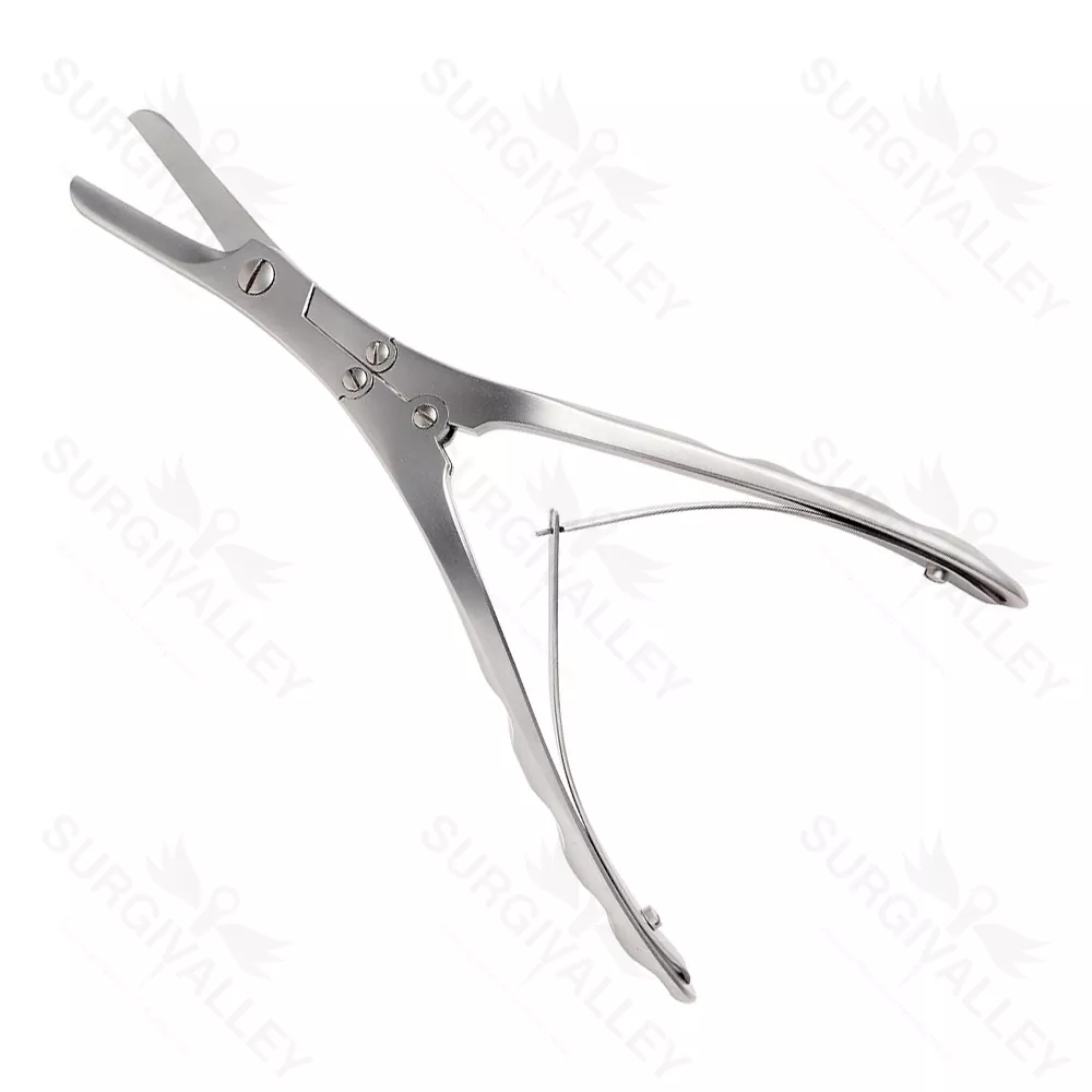 Caplan Septum Scissors Compound Action Serrated Blades Overall Length 190mm