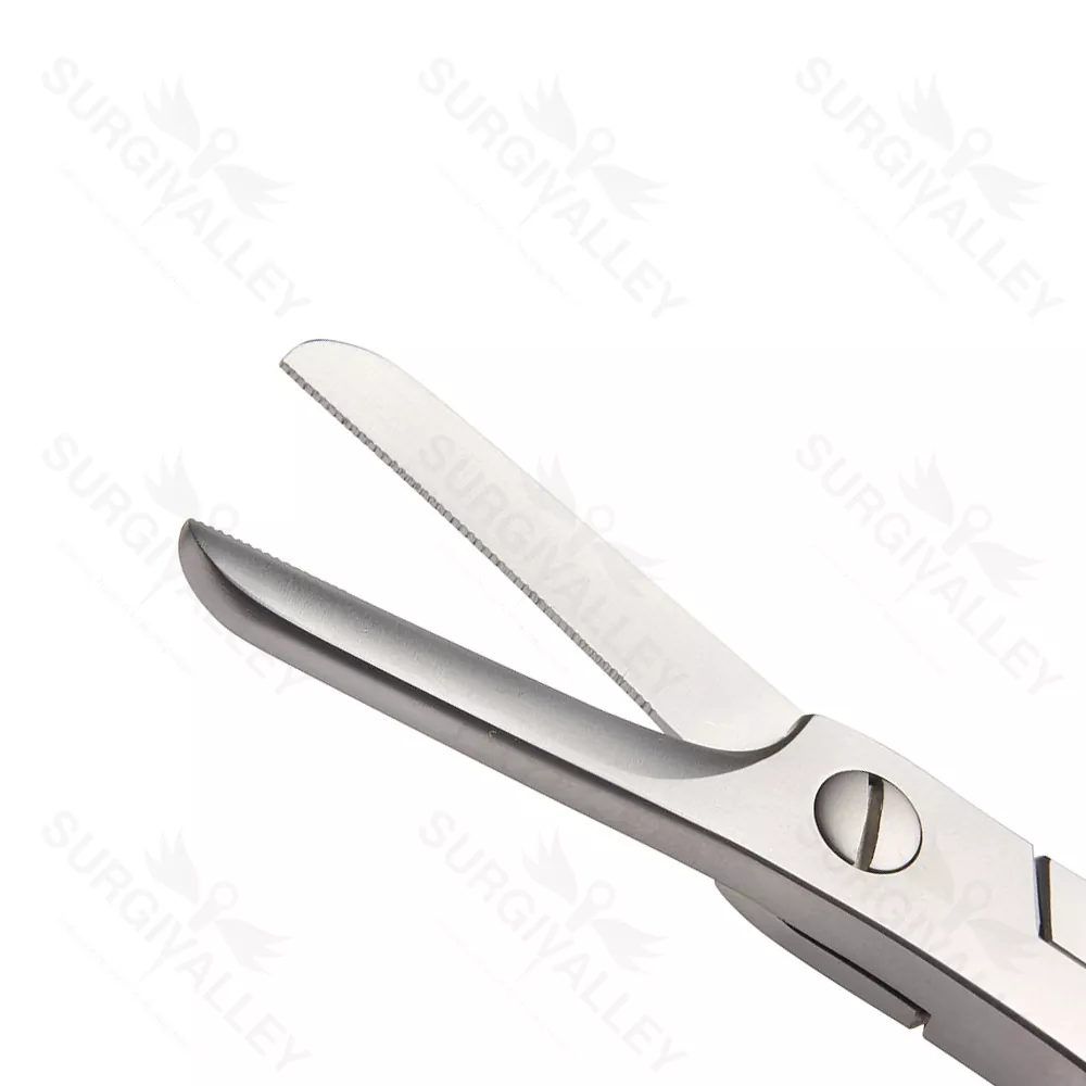 Caplan Septum Scissors Compound Action Serrated Blades Overall Length 190mm