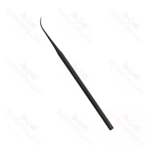 Cawthorne Hook Slight Curve Black Finish Overall Length 165mm – surgivalley (SV-10-2570)