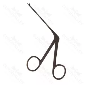Fuller Forceps Straight Black Tip To Shoulder Length 80mm – surgivalley (SV-10-2622)