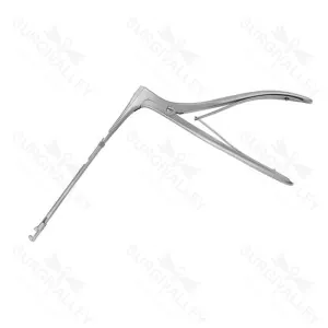 Hajek Kofler Rotatable Punch Jaw 4.0mm 90 Degree Up 6 3/4 Inch – surgivalley (SV-10-2633)