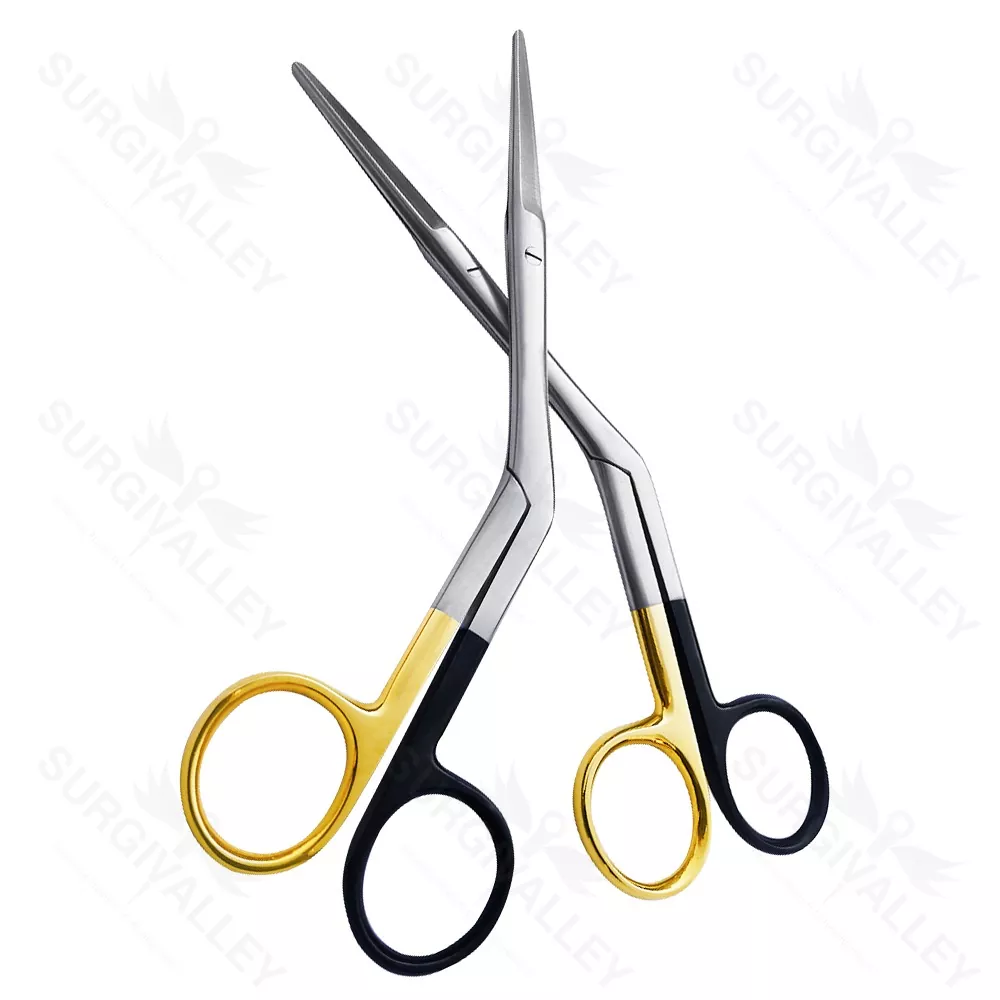 Knight Nasal Scissors Lightweight Delicate Straight 17.1 cm