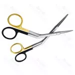 Knight Nasal Scissors Lightweight Delicate Straight 17.1 cm
