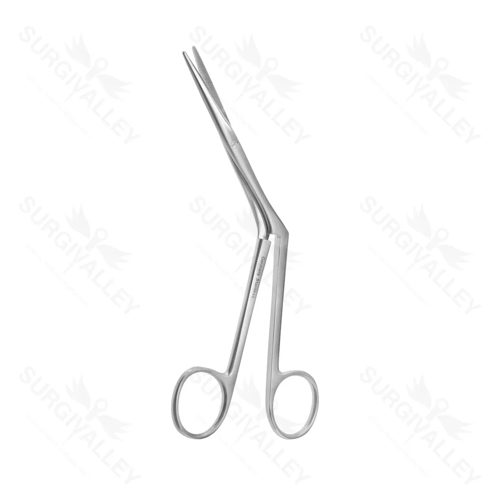 Knight Nasal Scissors Lightweight Delicate Straight 17.1 cm