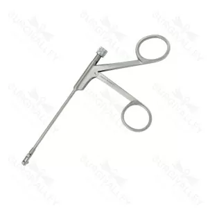 Ostrum Antrum Backbiting Punch Forceps Right Luer Lock Port Cleaning – surgivalley (SV-10-2734)
