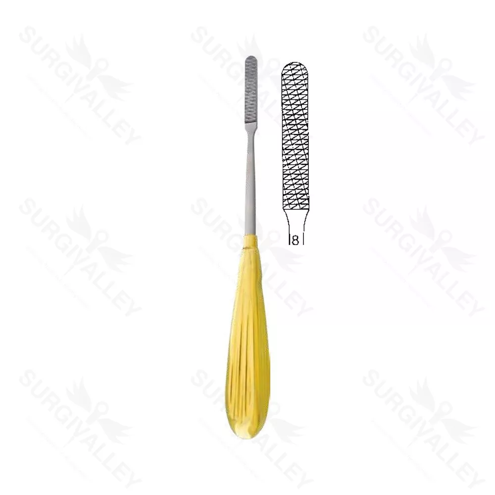 Parkes Nasal Rasp & Cartilage Crushers 21 cm Tungsten Carbide Ent Instruments