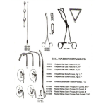 Gallbladder Instrument Set