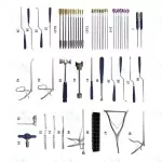 Instrument Set For Internal Spinal Fixation System