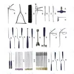 Instrument Set For Internal Spinal Fixation System