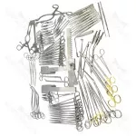 Vascular Instruments Surgery Set