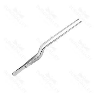 Brown Bahnson Bayonet Tissue Forceps 16 cm General Surgery Instruments – surgivalley (SV-10-802)