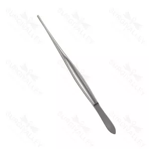 Wholesale Surgical Instruments Dott Dissecting Forceps Serrated 180mm Surgical Forceps – surgivalley (SV-10-827)