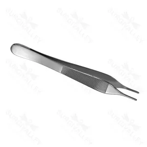 Mustarde Suture Removal Forceps Longitudinal Serrated 127mm General Surgery Instruments – surgivalley (SV-10-934)