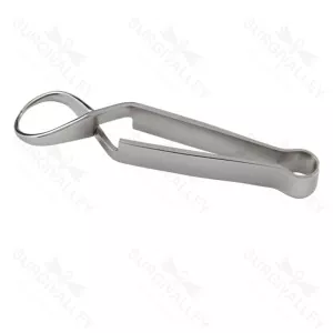 Schaedel Towel Clip With Cross Action Style & Sharp Points Stainless Steel – surgivalley (SV-10-964)