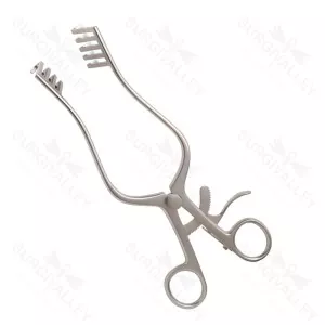 Travers Self Retaining Retractor 4 X 5 Teeth Blunt 220mm Abdominal Surgery Retractor – surgivalley (SV-10-986)
