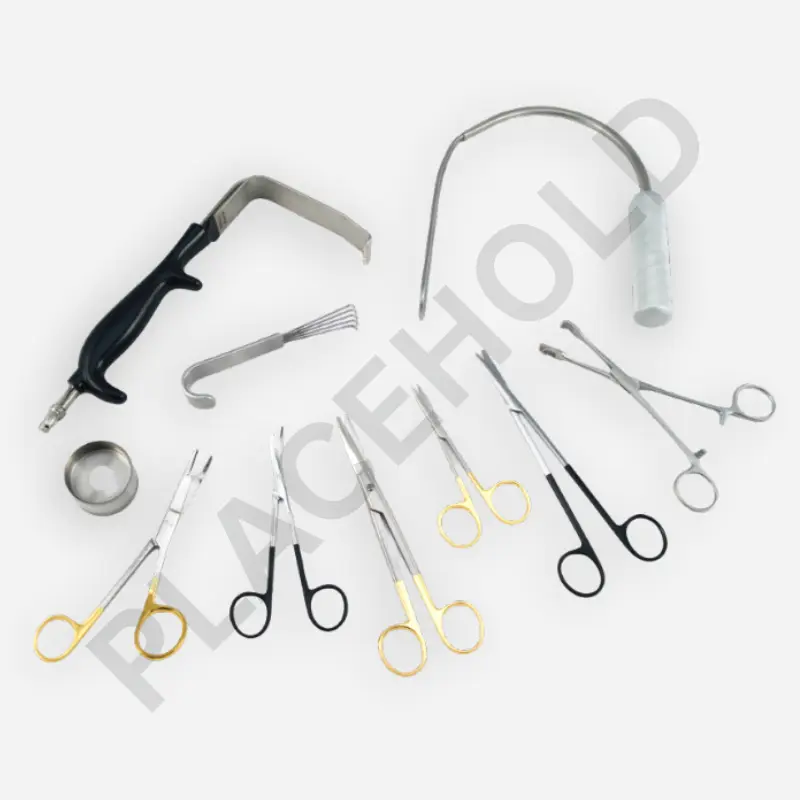 Burns Surgery Instruments Set