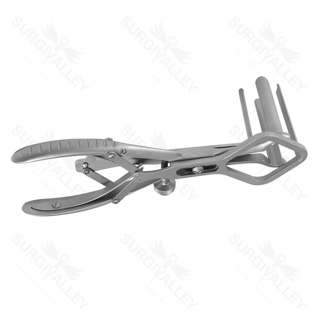 4 Blade Retractor With Locking Spindle High Quality Orthopedic Retractor