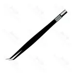 European Non Stick Bipolar Forceps Straight Angled