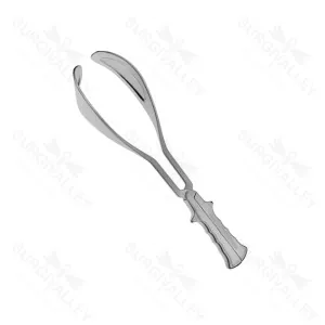 Luikart Mclane Obstetrical Forceps Rounded Cephalic Curve Blades – surgivalley (SV-10-1925)
