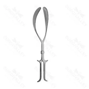 Luikhart Obstetrical Forceps Hand Held Obstetrics & Gynecology Instruments – surgivalley (SV-10-1926)