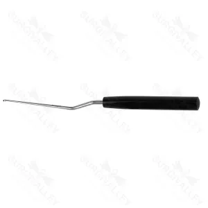 Micro Axial Curettes Bone Curettes Spinal Fixation System Instruments – surgivalley (SV-10-2396)