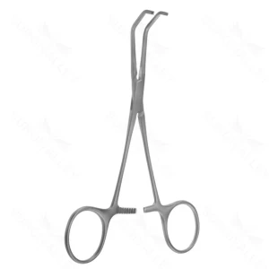 5 1/4″ Cooley Pediatric Clamp – 20mm (3/4″) Jaw – surgivalley (S01-72-00-102)