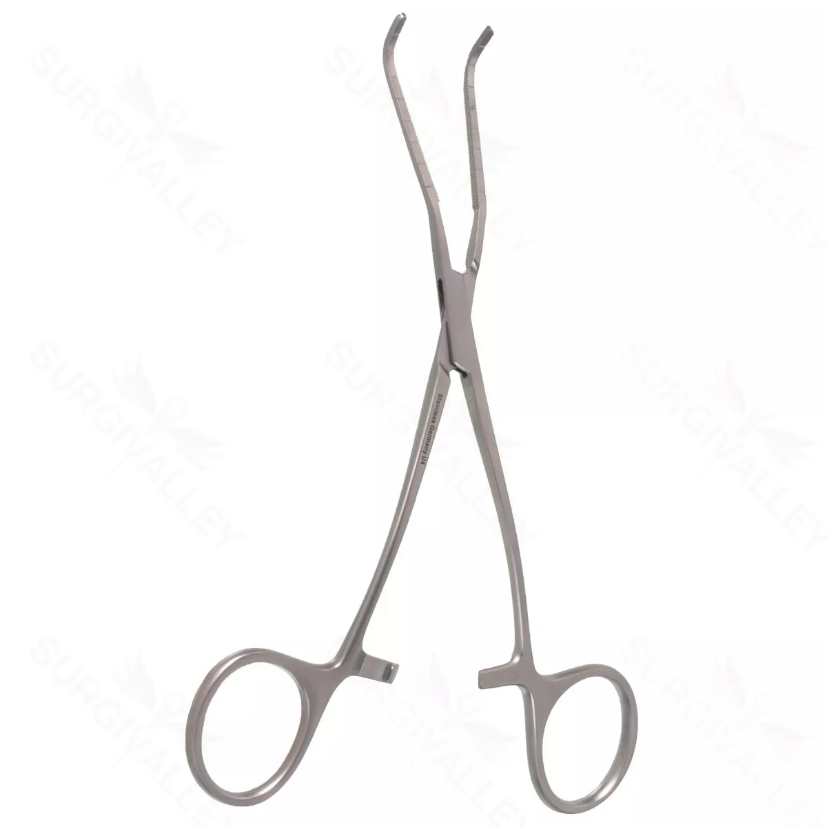 6″ Kartchner Carotid Clamp – cvd shanks