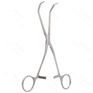 Cooley Vascular Clamp – 60° ang small jaw – surgivalley (S01-72-00-123)