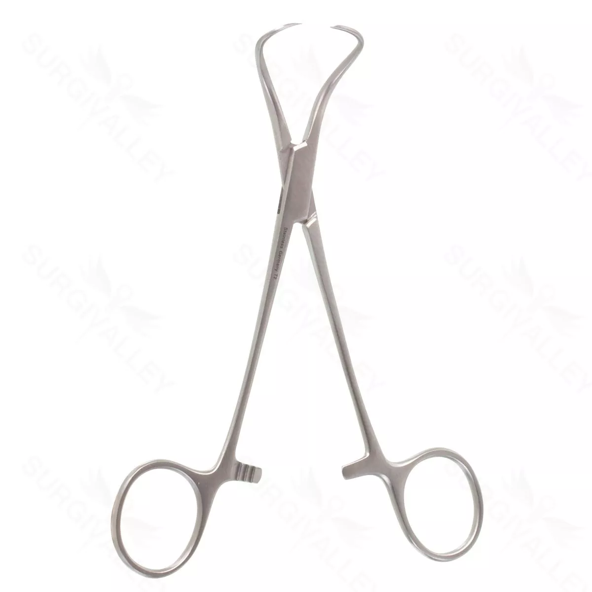 6″ Backhaus Towel Clamp