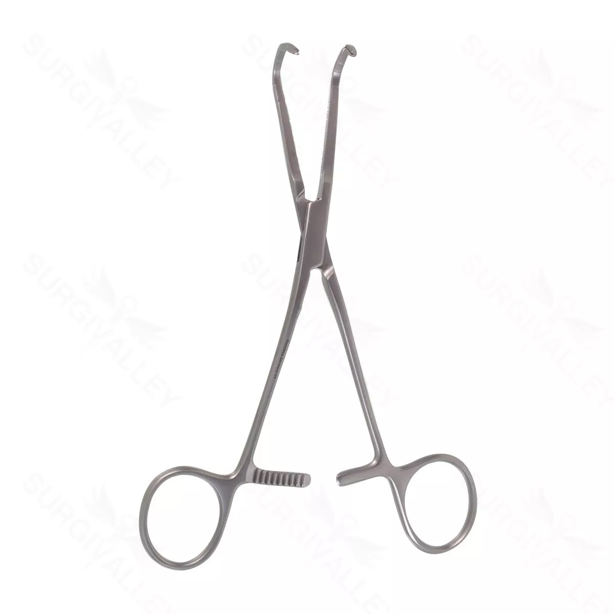 6 1/2″ Cooley Anastomosis Clamp – calibrated jaw