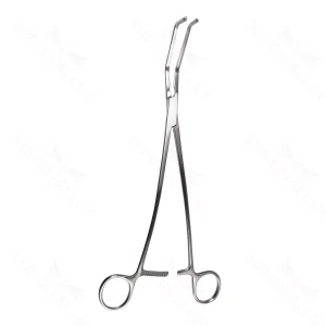 11″ Debakey Tangential Occl Clamp – 7.5cm long 1.7cm dp – surgivalley (S01-72-00-217)
